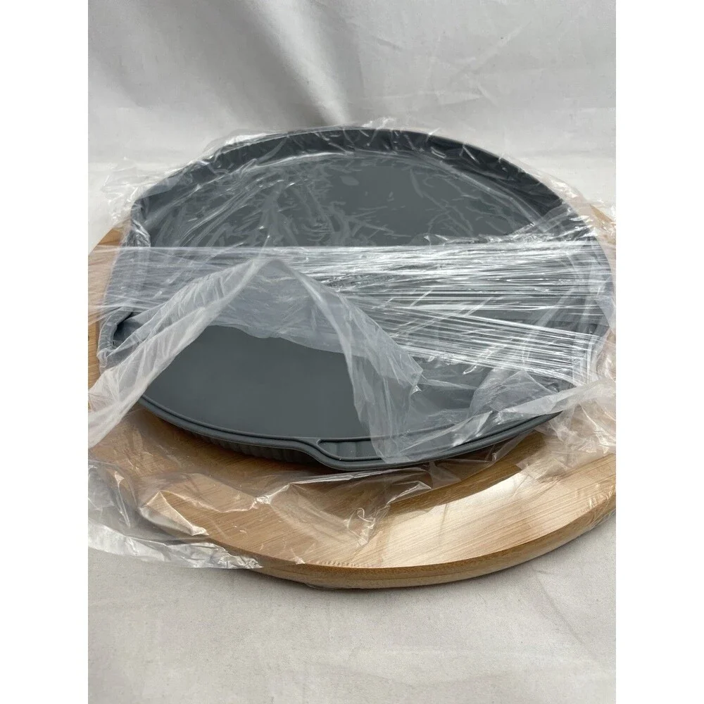 NuWave Infrared Oven Pizza Kit Cutting Board Liner Flipper Accessories Accessory